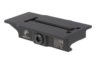 Black Absolute Co-Witness QD Mount for Holosun 510C Red Dots